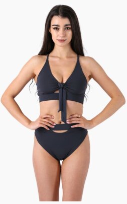 REV ACTIV Top Moon Anthrazit mit Schleife XL