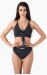 REV ACTIV Top Moon Anthrazit mit Schleife XL