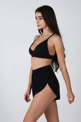 REV ACTIV Flow Shorts Exotic Schwarz
