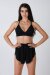 REV ACTIV Flow Shorts Exotic Schwarz XS/S