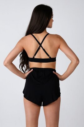 REV ACTIV Flow Shorts Exotic Schwarz M/L