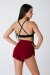 REV ACTIV Flow Shorts Exotic Weinrot M/L