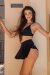 REV ACTIV Shorts mit Rock Juliette Schwarz XS
