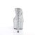 Pleaser Pantolette ADORE-701LG Transparent Silber Multi Glitter EU-40 / US-10 / UK-7