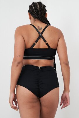 Lunalae Top Missy Schwarz M