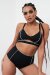 Lunalae Top Missy Schwarz M