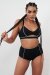 Lunalae Top Missy Schwarz M