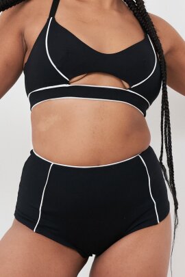 Lunalae Top Missy Schwarz XL