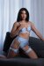 AMBR Designs Garter Belt Sky XS