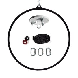 PoleSports Aerial Hoop Ø 26,9 mm Komplett-Set...