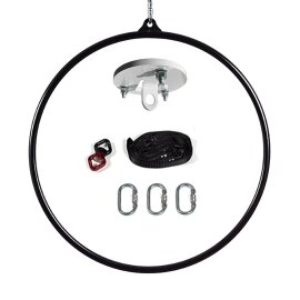 PoleSports Aerial Hoop Ø 26,9 mm Komplett-Set...