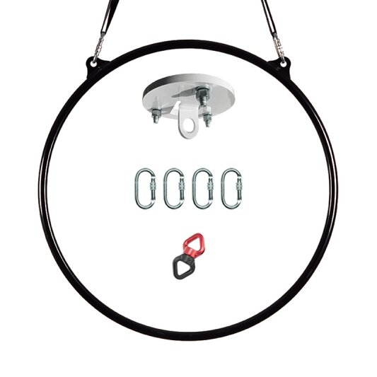PoleSports Aerial Hoop Ø 26,9 mm Set 2-Punkt "Basic"