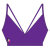 PoleFit Top Spider Back XS Lila