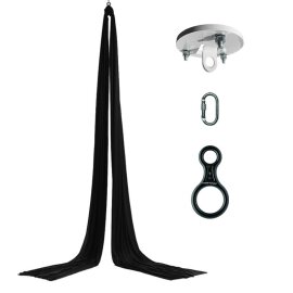 Pole Sports Aerial Silk incl. Ceiling Mount, Figure 8 and...