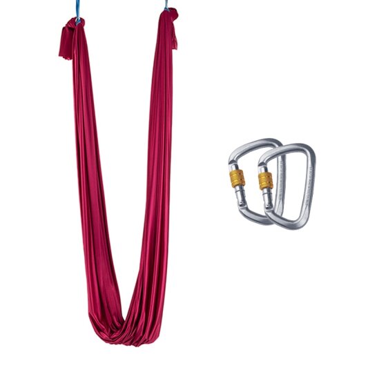 PoleSports Aerial Yoga Tuch inkl. Aufhängungszubehör