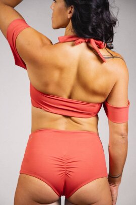 Off the Pole Top Esmeralda Rose