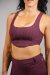 Off the Pole Crop Top Denim Blush XS
