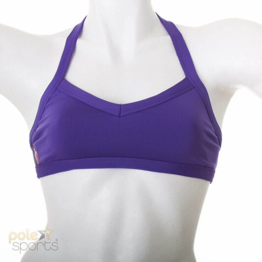 PoleFit Top VFront S Lila