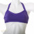 PoleFit Top VFront S Lila