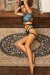 Paradise Chick Shorts Frankie Garter Petrol XS