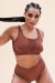 Lunalae Top Gaby Seamless Braun M