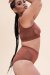 Lunalae Top Gaby Seamless Braun M