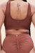 Lunalae Top Gaby Seamless Braun M