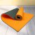 Sports Mat Flo-WorX extra-thick (183 cm x 61 cm x 10 mm) Deep Orange