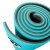 Sportmatte Flo-WorX extra-dick (183 cm x 61 cm x 10 mm) Cool Blu