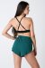 REV ACTIV Flow Shorts Exotic Malachite XS/S