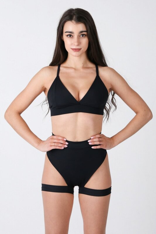 REV ACTIV Shorts Bomb Schwarz S