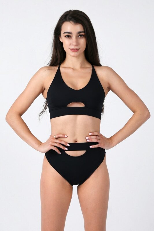 REV ACTIV Shorts Moon Schwarz XL
