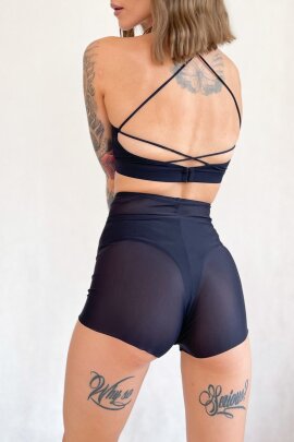 Pole Addict Shorts Petite Schwarz L