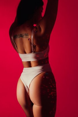 Pole Addict Top Bliss Weiß XS