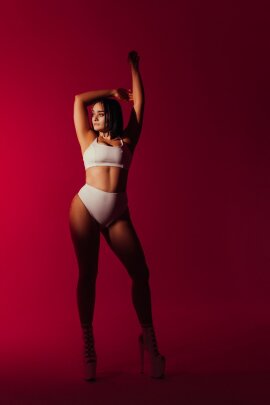 Pole Addict Top Bliss Weiß XS