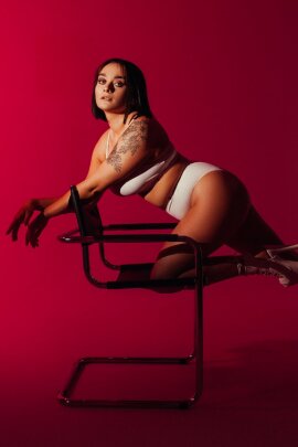 Pole Addict Top Bliss Weiß L