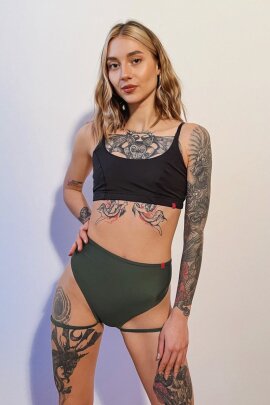 Pole Addict Top Bliss Schwarz M
