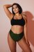 Pole Addict Top Bliss Schwarz XL