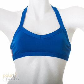 PoleFit Top VFront S Blau