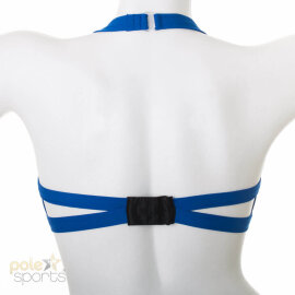 PoleFit Top VFront S Blau