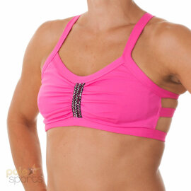 PoleFit Top Bondage XS Hot Pink