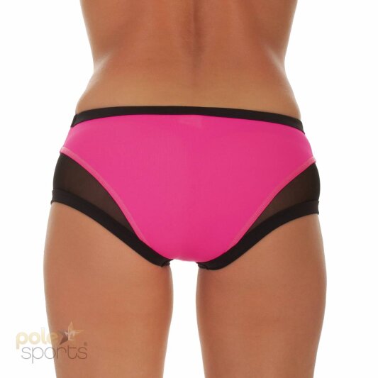 i-Style Shorts Chic XS Pink / Schwarz