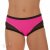 i-Style Shorts Chic XS Pink / Schwarz