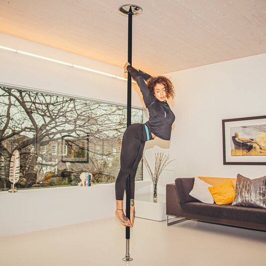 Barre de Pole Dance Xpole Xpert Pro Brass 45mm X-LOCK