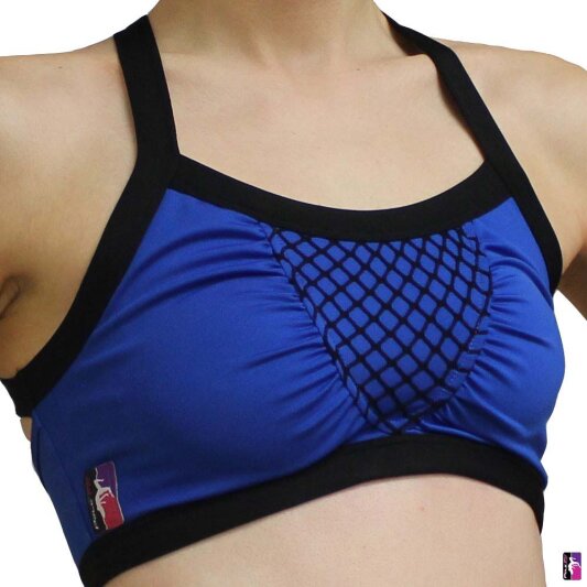PoleFit Top Iron X S Blau