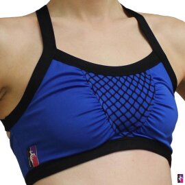 PoleFit Top Iron X S Blau