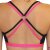 PoleFit Top Whisker S Schwarz / Hot Pink
