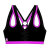 PoleFit Top Whisker S Schwarz / Hot Pink