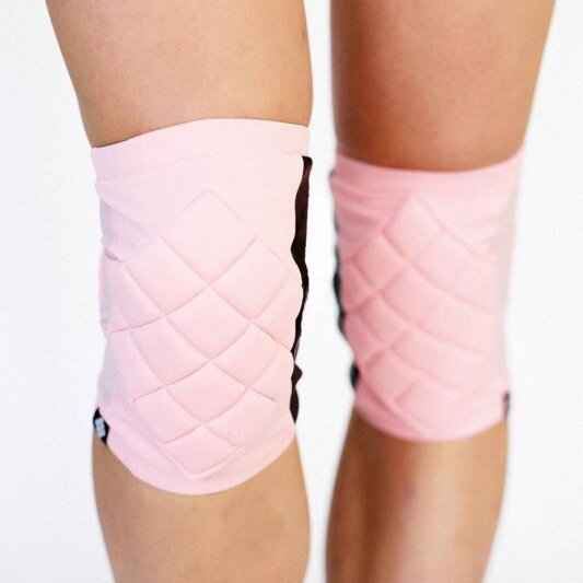 Poledancerka Knieschützer Baby Pink XS