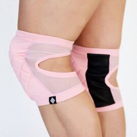 Poledancerka Knieschützer Baby Pink XS